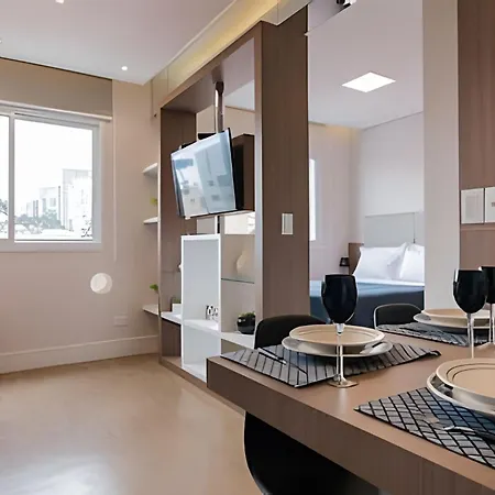 Studio Prox Shopping Curitiba Wifi, Tv A Cabo E Ar By Urooms Exterior photo