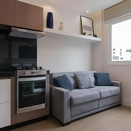 Studio Prox Shopping Curitiba Wifi, Tv A Cabo E Ar By Urooms Exterior photo