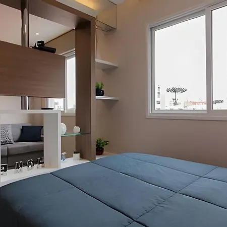 Studio Prox Shopping Curitiba Wifi, Tv A Cabo E Ar By Urooms Exterior photo