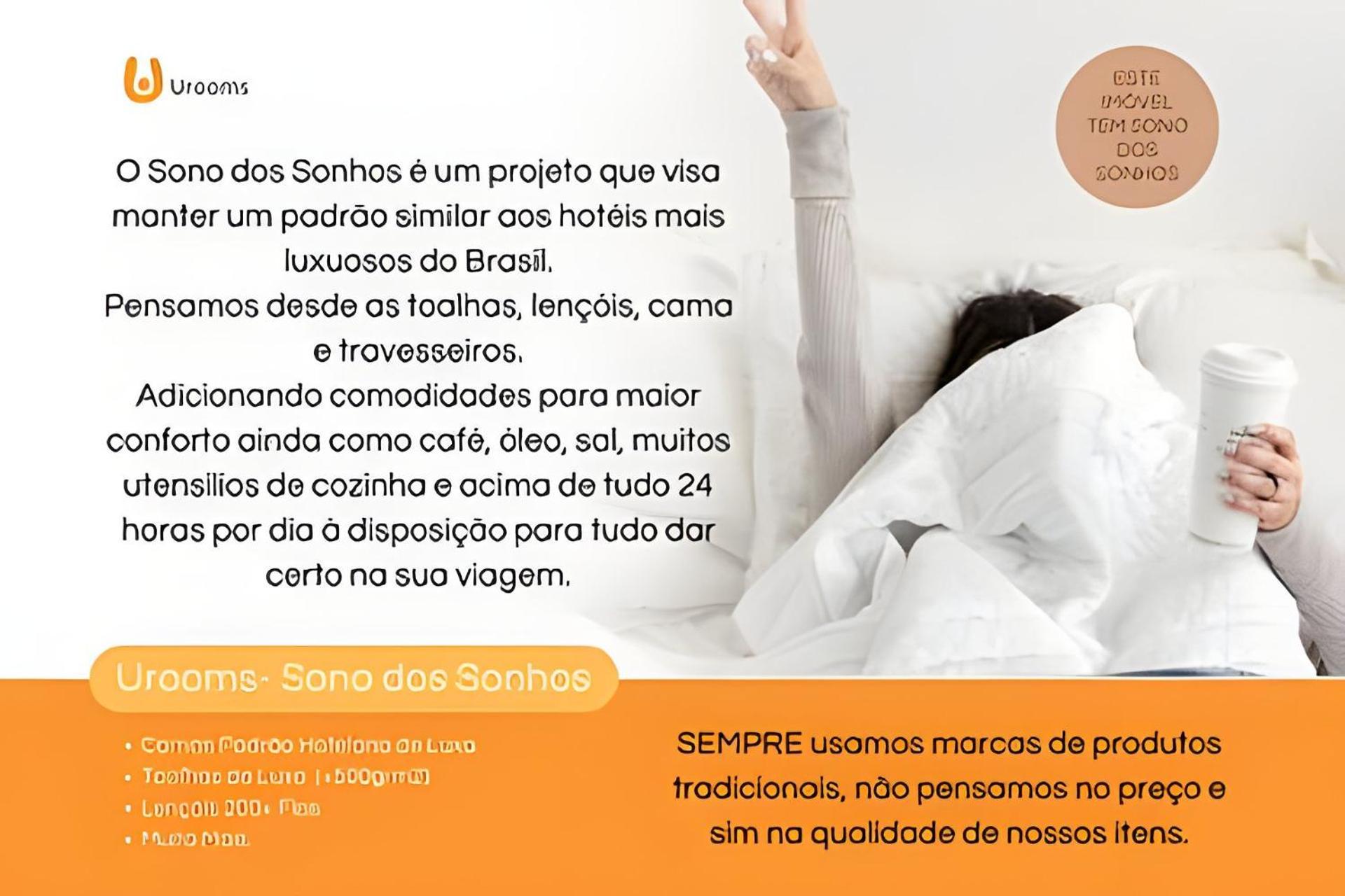 Apartment Prox Shopping Wifi, Tv A Cabo E Ar By Urooms Curitiba